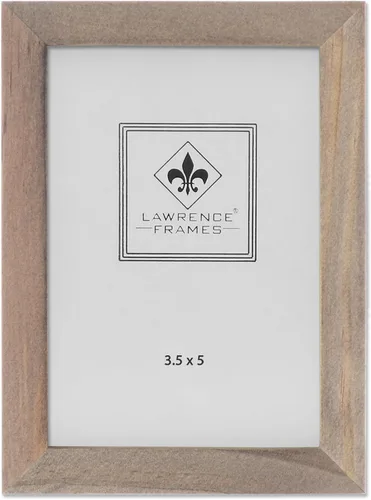 Miniatura 18 de Lawrence Frames Marco de fotos de madera negra, colección Gallery, 2 x 3 pulgadas, negro