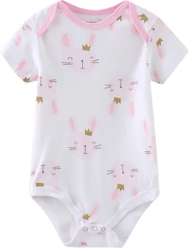 Miniatura 63 de Conjunto de canastilla para bebé, 9 piezas, conjunto de mamelucos y pantalones, conjunto de regalo unisex para bebé