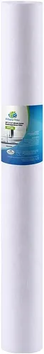 Miniatura 4 de CFS Cartuchos de filtro de agua de sedimentos hilados de 20 x 2.5 pulgadas compatibles con modelos EV953420 y 13459 - Filtro de repuesto de 5 micras
