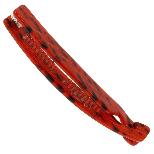 Miniatura 13 de Camila Paris NV134 - Pinza para cabello francés, soporte flexible para cola de caballo clásico para niñas, peine de plátano entrelazado