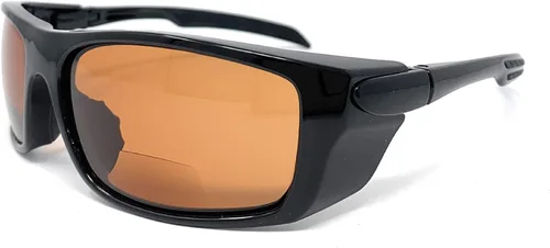 Miniatura 2 de The Tempe - Lentes de sol bifocales unisex para lectura de luz deportiva y envolvente, ANSI Z87.1
