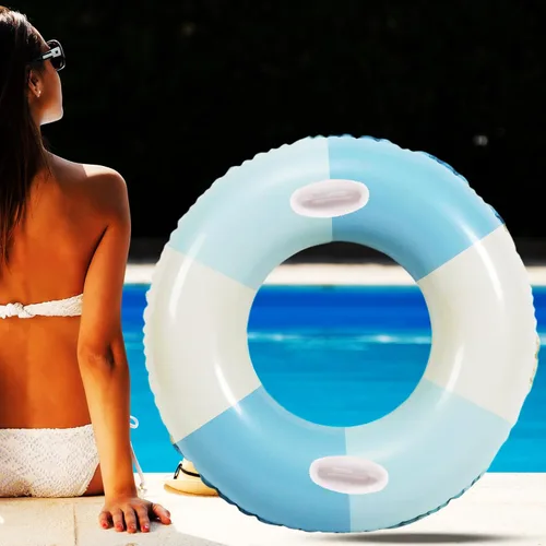 Miniatura 4 de Tubos de piscina, 2 flotadores inflables de piscina para adultos, flotadores de piscina inflables, balsa de piscina, fiesta, agua, verano, playa