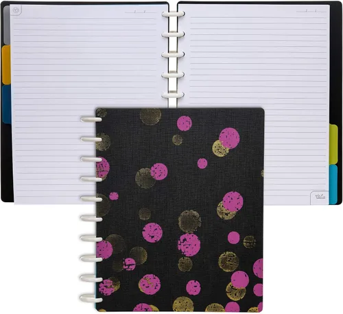 Miniatura 62 de Talia - Cuadernos de notas con tapas, planificador, personalizables, (Azul de Verano, Junior (5.5 pulgadas x 8.5 pulgadas)) Azul verano