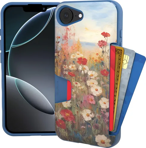 Miniatura 89 de Smartish - Funda tipo cartera para iPhone 11, diseño de cartera volumen 1 [delgada + protectora] con tarjetero - probada para caídas con ranura
