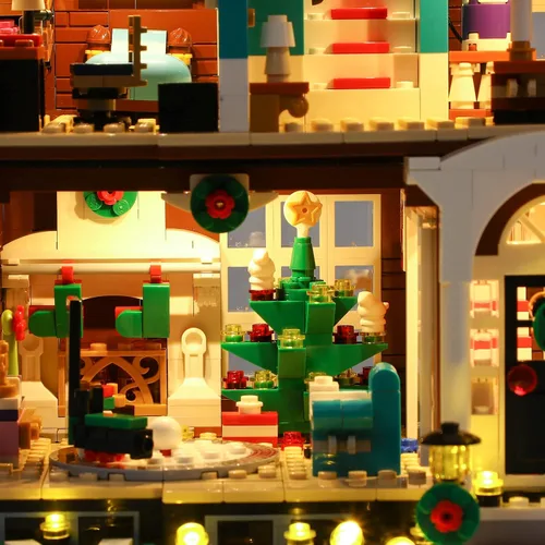 Miniatura 5 de LIGHTAILING Luz LED para Lego 21330 Ideas Modelo de bloques de construcción solo en casa - No incluye el juego de modelos