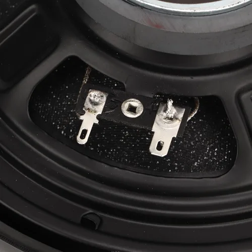 Miniatura 9 de 1 par de altavoces coaxiales del coche 6in altavoces 350W alta potencia negro para la actualización del automóvil
