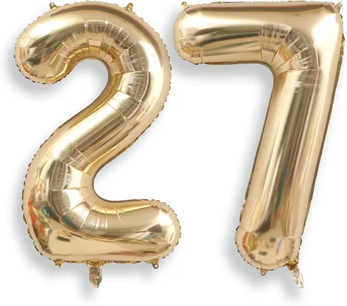 Miniatura 28 de AULE Globos grandes de 40 pulgadas, número 0, negros, grandes, de papel de aluminio, globos de número de helio 0-9, gigantes, jumbo, felices
