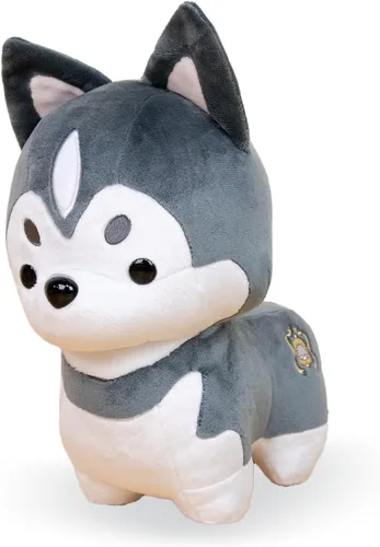 Bellzi Husky siberiano – Juguete de peluche lindo de 6.5 pulgadas – Suave y adorable regalo de peluche para perros – Regalo perfecto para todas las
