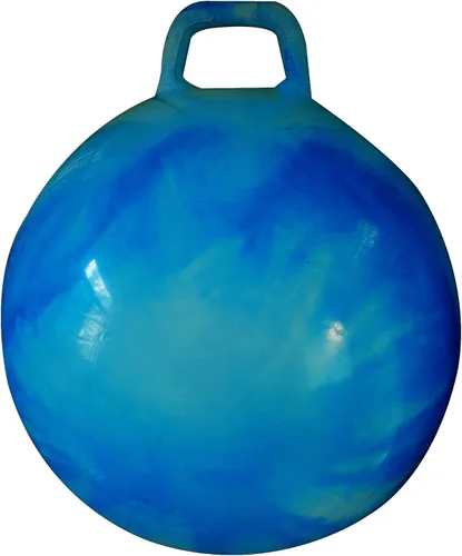 Miniatura 5 de AppleRound Hippity Hoppity Hoppity Hoppity - Pelota de ejercicio con asa, 22 pulgadas / 21.7 in para niños y adolescentes de 10 a 13 años