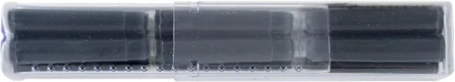 Miniatura 2 de Monteverde Cartucho de tinta estándar, negro, paquete de 12 (G303BK)