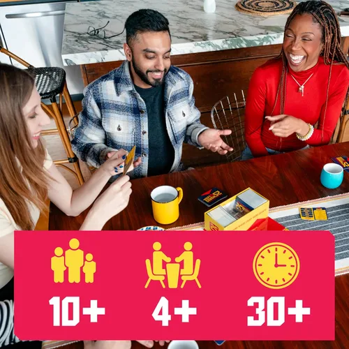 Miniatura 6 de 25 Words or Less Board Game, Figure Out the Secret Words Before Time Runs Out, 300 Cards, Timer & Countdown Board Included, Fast-Paced Party Game