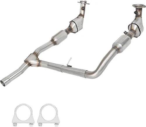 Miniatura 51 de Nilight - Convertidor catalítico de entrada/salida de 2 pulgadas con escudo térmico, catalizador universal de 2 pulgadas para Chevrolet Chevy Dodge