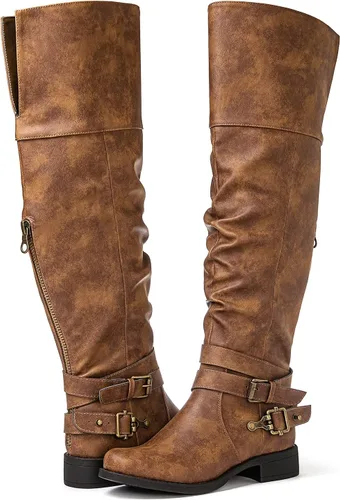 Miniatura 2 de GLOBALWIN Women's Over The Knee Thigh High Boots