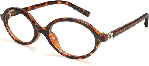 Miniatura 13 de Dollger Oval Blue Light Glasses for Women Men Fashion Retro 90s Small Frame Computer Glasses