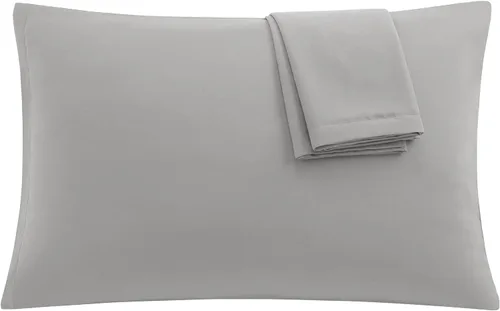 Miniatura 9 de SAHARBEDDINGS Funda de almohada de viaje para niños pequeños, 14 x 20 pulgadas, 600 hilos, paquete de 2 fundas de almohada para bebé con cremallera