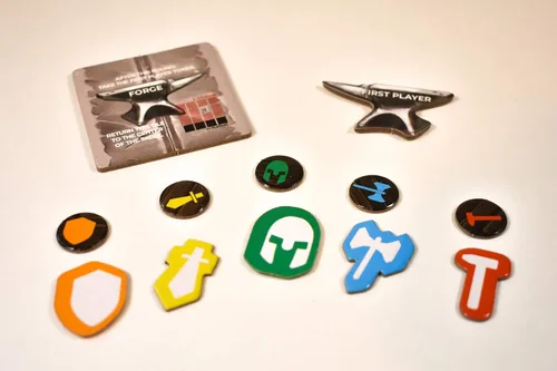 Miniatura 3 de Swordcrafters - Monta tu espada de cartón 3D - Juego de mesa constructivo para GameKnight familiar