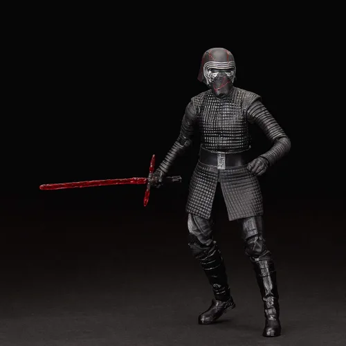 Miniatura 8 de Star Wars The Black Series Supreme Leader Kylo Ren - Figura de juguete coleccionable a escala 6 pulgadas. El ascenso de Skywalker, figuras