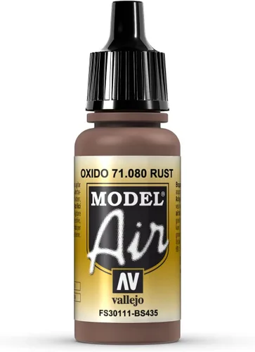Miniatura 34 de Vallejo - Pintura color óxido claro FS30117