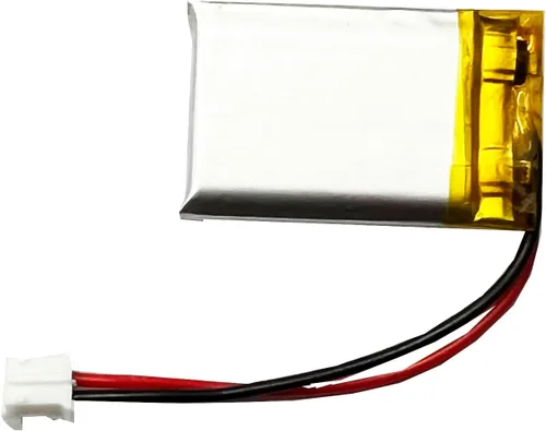 Miniatura 3 de 502030 Batería 3.7v 250mAh Batería recargable de polímero de litio con conector JST para electrodomésticos