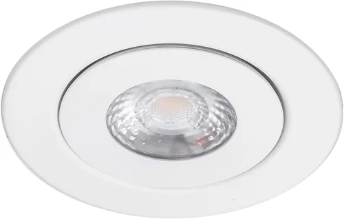 Miniatura 4 de WAC Lighting Lotos - Luz LED empotrable redonda ajustable de 2 pulgadas, 3000K blanco cálido, 6W, 530 lúmenes, clasificación IC hermética, 120V-277V