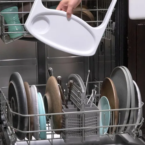 Miniatura 8 de Ingenuity Asiento base para bebé 2-en-1 con bandeja auto-guardable para alimentación y piso - Cielo nocturno Noche estrellada
