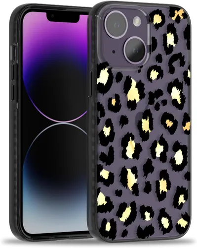 Miniatura 11 de SCORPIFY Funda para iPhone 14 [compatible con MagSafe] con diseño de mármol azul fantasía, bonita funda magnética para teléfono para mujeres, niñas