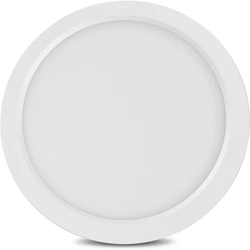 Miniatura 15 de Lámparas de techo de montaje empotrado de 7 pulgadas con certificación ETL, 12 W, 1200 lúmenes, regulable, luz de techo LED redonda ultrafina