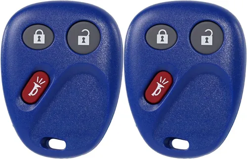 Miniatura 11 de MechanMagic Llavero de control remoto de entrada sin llave de repuesto compatible con Chevy Silverado 1500 2500HD 2003-2006 Avalanche Equinox SSR