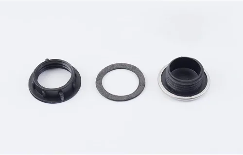 Miniatura 3 de GSHLLO 2 cubiertas de acero inoxidable para orificios de grifo de cocina, grifo de fregadero, dispensador de jabón, tapón de placa y tapas
