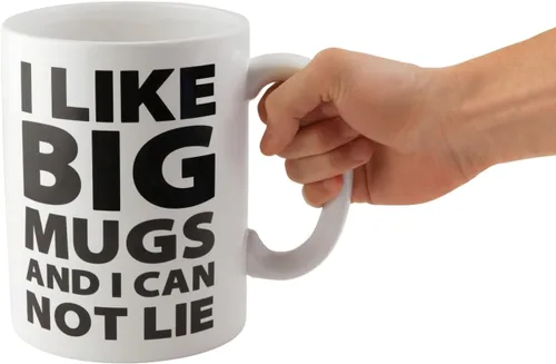 Miniatura 3 de Taza de café extra grande de 64 onzas – Tazas de café gigantes para los amantes – Tazas de cerámica altas resistentes – Taza grande para té – Apto