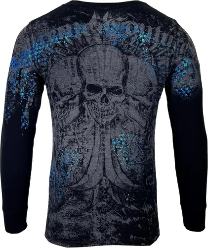 Miniatura 3 de Xtreme Couture by Affliction - Camisa térmica para hombre