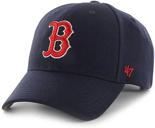 Miniatura 2 de Gorra ajustable MLB Boston Red Sox Juke MVP, Azul marino, talla única