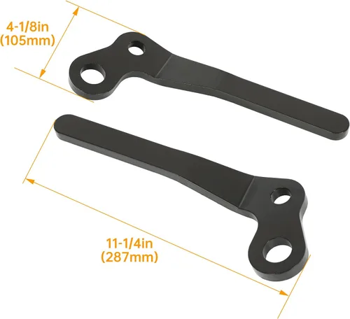 Miniatura 3 de KUAFU Kit de palanca izquierda y derecha compatible con Bobcat 630 631 632 641 642 643 645 653 751 753 763 773 7753 S130 S220 S250 S300 repuesto