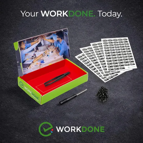 Miniatura 5 de WORKDONE Paquete de 4 unidades – Organizador de disco duro de 3.5 pulgadas – Compatible con servidores Dell PowerEdge seleccionados de 11 a 13ª