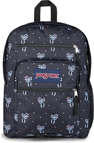 Miniatura 25 de JanSport Mochila para portátil - Bolsa para computadora con 2 compartimentos, tirantes ergonómicos, funda para portátil de 15 pulgadas, asa de Gris