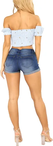 Miniatura 6 de Govc womens Denim Shorts