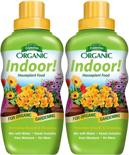 Miniatura 9 de Espoma Alimento orgánico concentrado de 8 onzas para plantas, fertilizante para plantas de interior para plantas grandes y pequeñas como potos, higo
