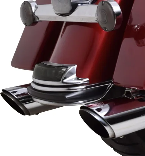 Miniatura 7 de TCT-MOTORPARTS Lente ahumada de luz trasera para Harley FLSTC Heritage Softail Classic
