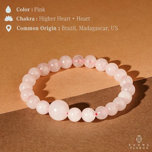 Miniatura 4 de Pulseras de cristal curativo para mujeres y hombres, espiritual, energía positiva y equilibrio, pulseras de cuentas de cristal natural hechas a mano