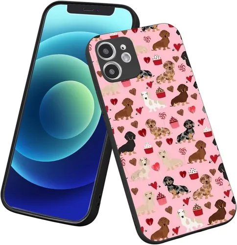 Miniatura 19 de Lily - Funda para iPhone 13, diseño de lirio con purpurina para niñas y mujeres, con TPU suave para iPhone 13 de 6.1 pulgadas