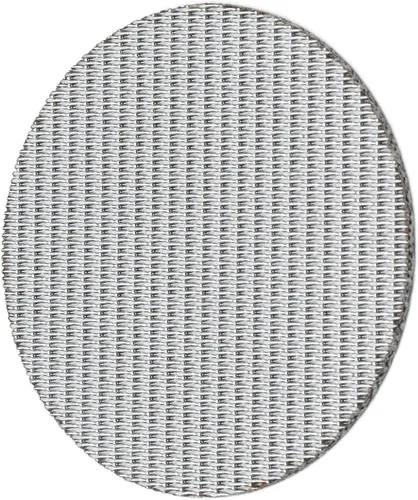 Miniatura 9 de Coffe Puck - Filtro de malla de malla reutilizable de acero inoxidable 316 con múltiples capas sinterizadas, para hacer café (2.303 in)