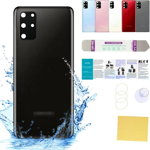 Miniatura 9 de Compatible para Samsung Galaxy S20+ Cubierta Trasera de Vidrio de Repuesto 6.7 Pulgadas Galaxy S20 Plus SM-G985 SM-G986 Todos los Operadores