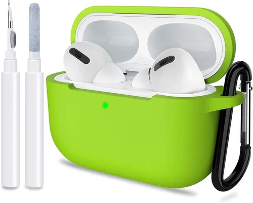 Miniatura 36 de Funda para AirPods Pro de 2ª generación, accesorios protectores de silicona con llavero para mujeres y hombres para Apple AirPods Pro Gen 2 (2022)
