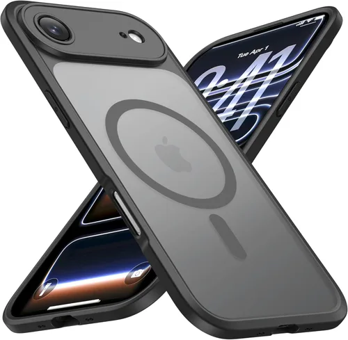 Miniatura 32 de ImpactStrong Protector Magnético Diseñado para Funda iPhone 17 Pro Max [Protección de Cámara] [Prueba de Caídas de Grado Militar]