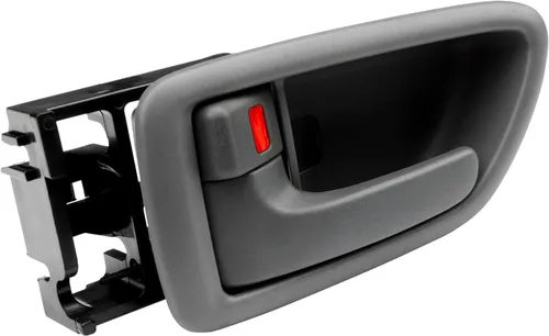 Miniatura 5 de Manija de puerta interior con bisel, compatible con 2000 2001 2002 2003 2004 2005 2006 2007 Toyota Avalon Sequoia Tundra (cabina tripulada), Beige