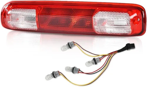 Miniatura 10 de PIT66 Luz LED de Tercer Freno, Compatible con Ford Explorer Sport Trac 07-10/Ford F150 Lobo 04-08/Lincoln Mark LT 06-08, Luz de Freno de Tercer
