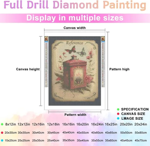Miniatura 3 de Kit de arte de diamantes circulares 5D con diamantes completos, puesta de sol junto al lago, pintura de belleza natural, adecuado