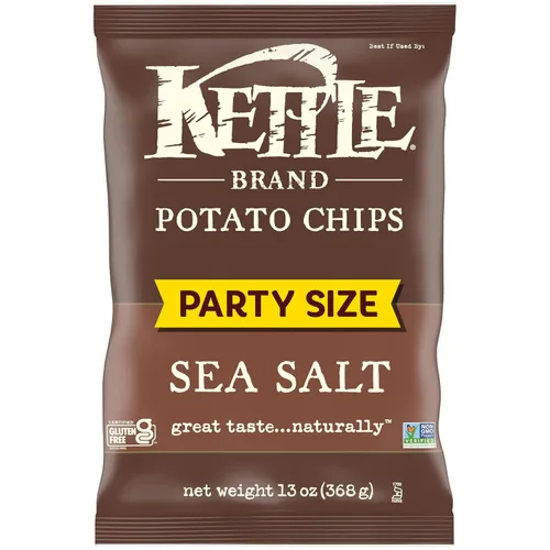 Miniatura 12 de Kettle Brand - Papas fritas, jalapeño, una sola porción 1.5 onza (paquete de 24)
