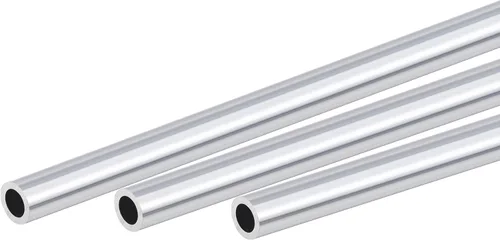 Miniatura 21 de uxcell 6063 Tubo redondo de aluminio 0.315 in OD 0.197 in Diámetro interior 11.811 in Longitud Tubería 3 PC