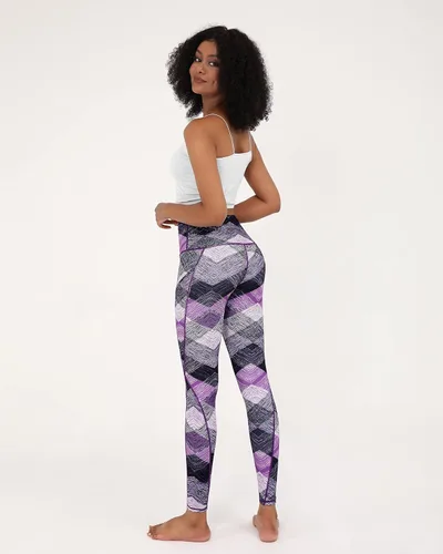 Miniatura 3 de ODODOS - Leggings de yoga de cintura alta para mujer con bolsillos, pantalones de yoga deportivos con control de abdomen, no se transparentan